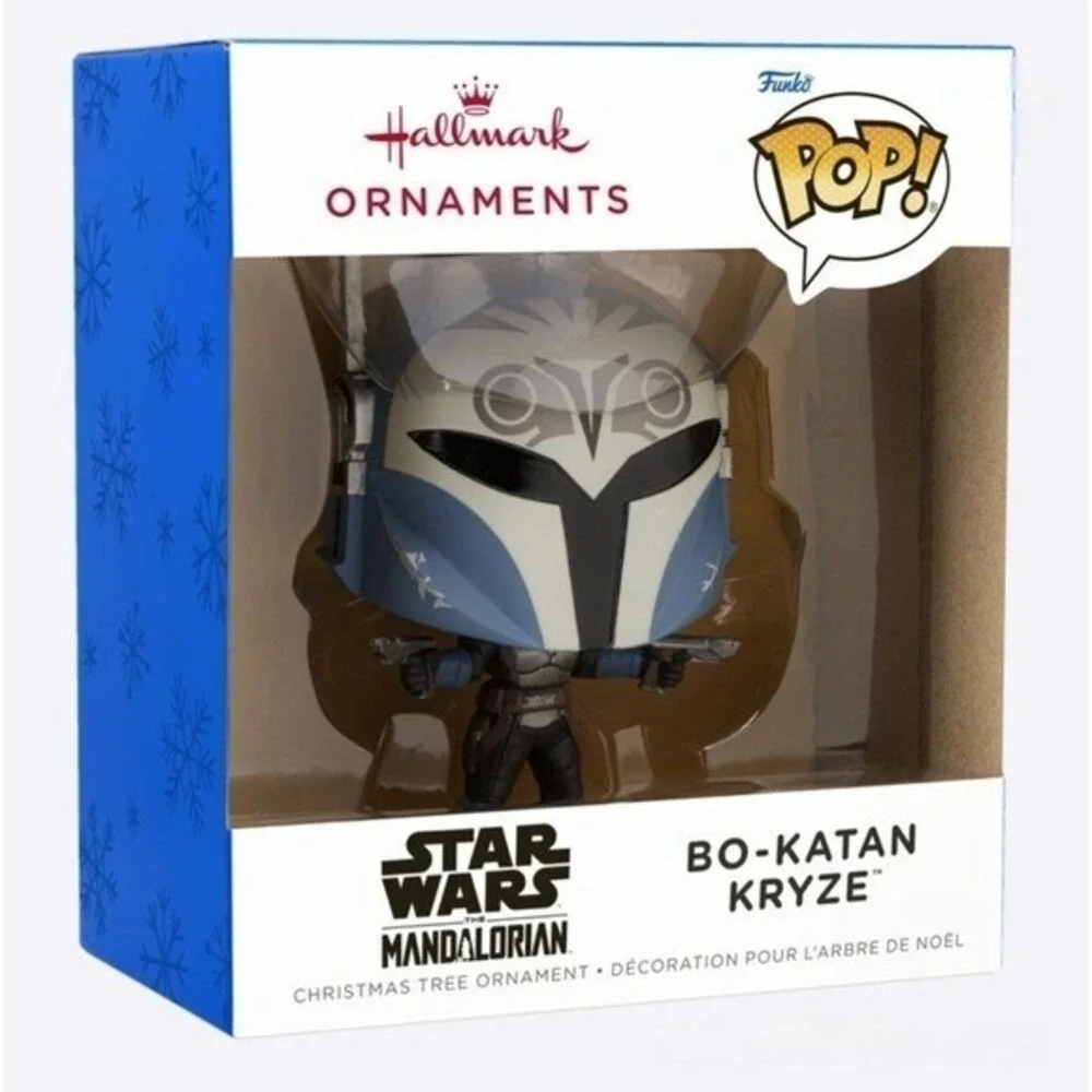 NWT Star Wars Funko Pop: Bo-Katan‎ Kryze Mandalorian Hallmark Disney Ornament